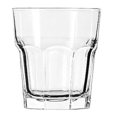 Gibraltar Rocks Glasses, Double Rocks, 12oz, 4" Tall