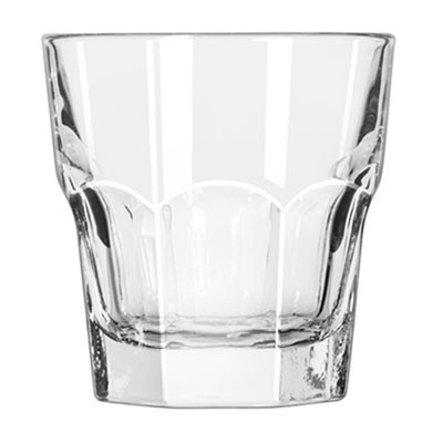 Gibraltar Rocks Glasses, 7 oz, Clear