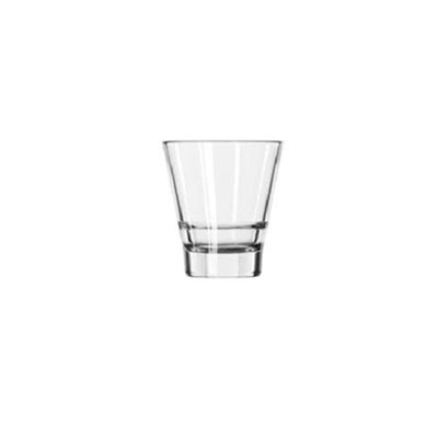 Endeavor Rocks Glasses, 9 oz, Glass, Clear