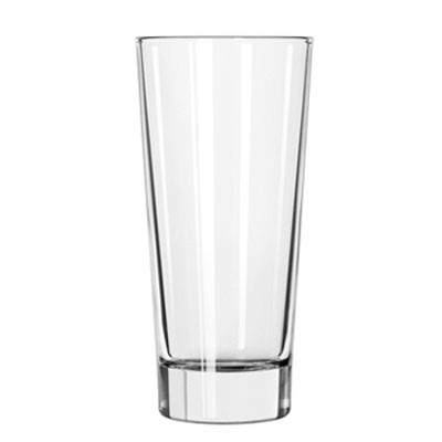 élan Glass Tumblers, 14oz, 6 5/8" Tall