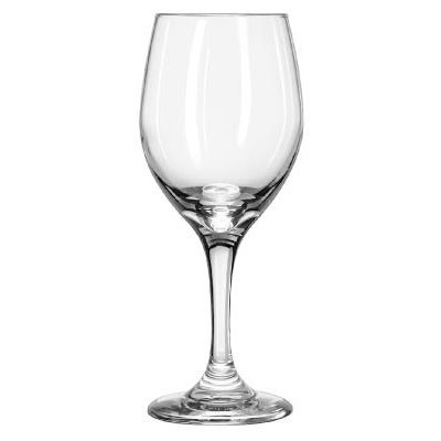 Perception Glass Stemware, Tall Goblet, 14oz, 8 1/4" Tall