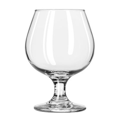 Embassy Brandy Glasses, 11 1/2 oz, Clear, Glass