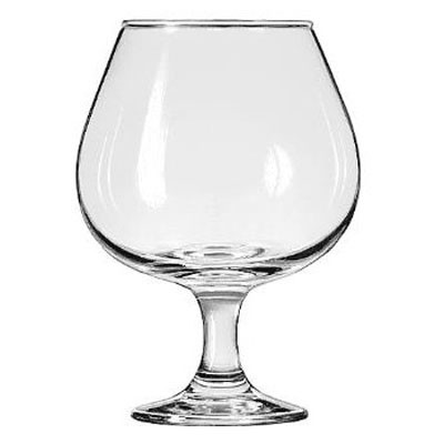 Embassy Brandy Glasses, 22 oz, Clear