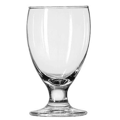 Embassy Footed Drink Glasses, Banquet Goblet, 10.5oz, 5 1/4" Tall