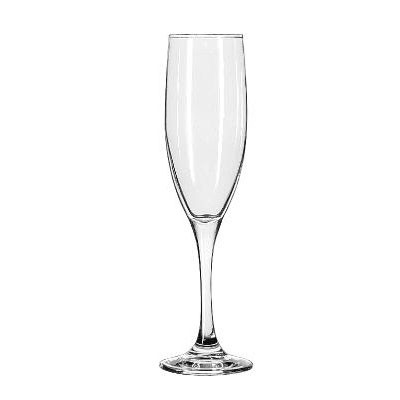 Embassy Flutes/Coupes & Wine Glasses, Tall Flute, 6oz, 8 3/4" Tall