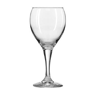 Teardrop Glass Stemware, Wine, 10.75oz, 7 1/4" Tall
