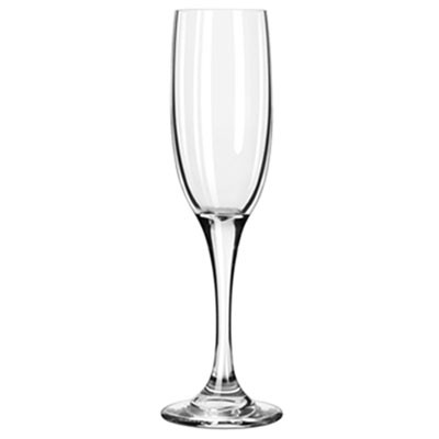 Charisma Glasses, 6 oz, Clear, Tall Champagne Flute