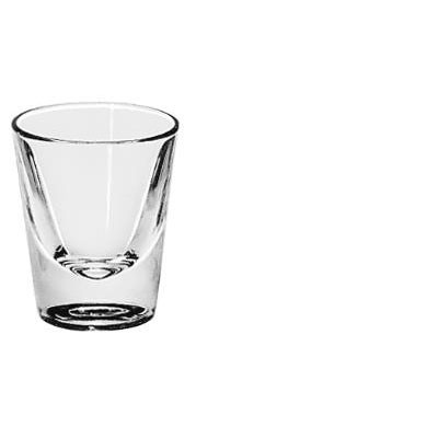 Whiskey Service Drinking Glasses, Whiskey, 1-1/2 oz., 2-3/8 Inch Height