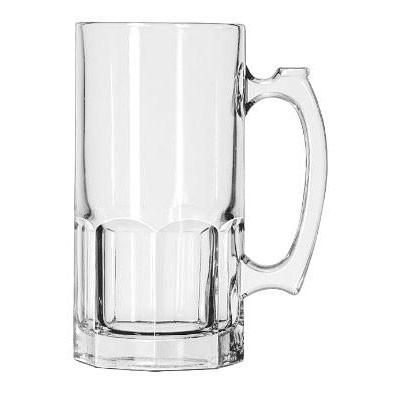 Glass Mugs & Tankards, Super Mug, 34oz, 8" Tall