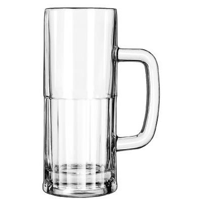 Glass Mugs and Tankards, Mug, 22oz, 8" Tall