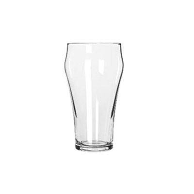 Bell Soda Glasses, 21 oz, Clear