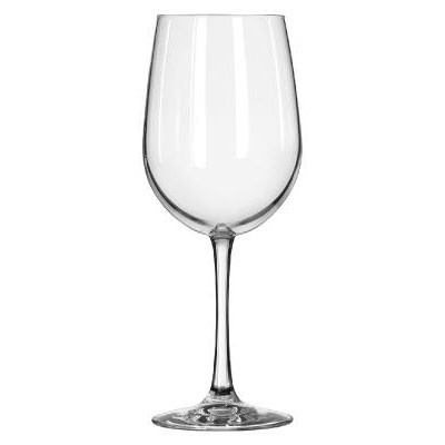 Vina Fine Glass Stemware, Tall Wine, 18.5oz, 9 1/8" Tall