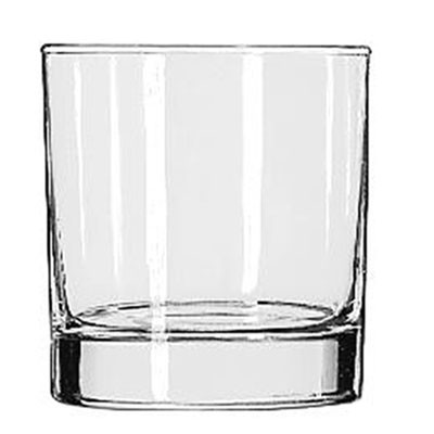 Heavy Base Tumblers, 8 oz, Clear, Rocks Glass