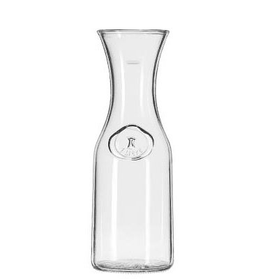 Wine Decanter, 33.8 oz, Clear