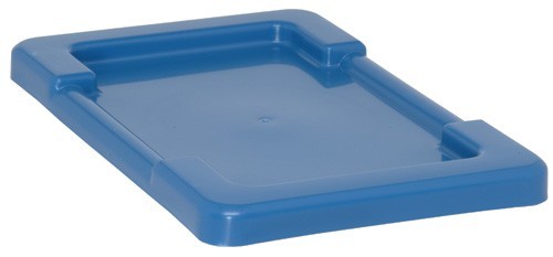 Cross Stack Tub Lid  Blue