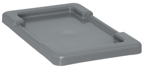 Cross Stack Tub Lid  Gray