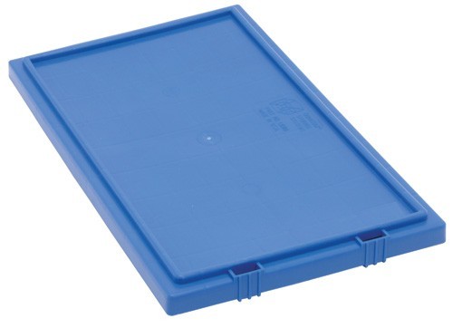 Quantum stack and nest tote lids  Blue