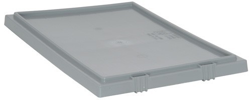 Quantum stack and nest tote lids  Gray