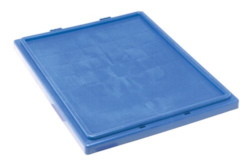 Quantum stack and nest tote lids  Blue