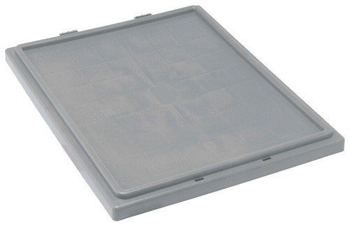 Quantum stack and nest tote lids  Gray