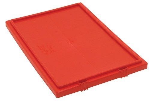 Quantum stack and nest tote lids  Red
