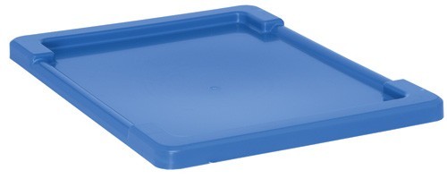 Cross Stack Tub Lid  Blue