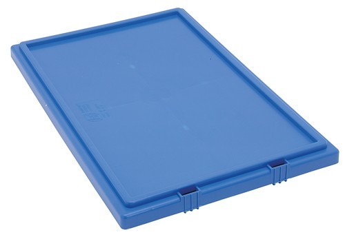 Quantum stack and nest tote lids  Blue