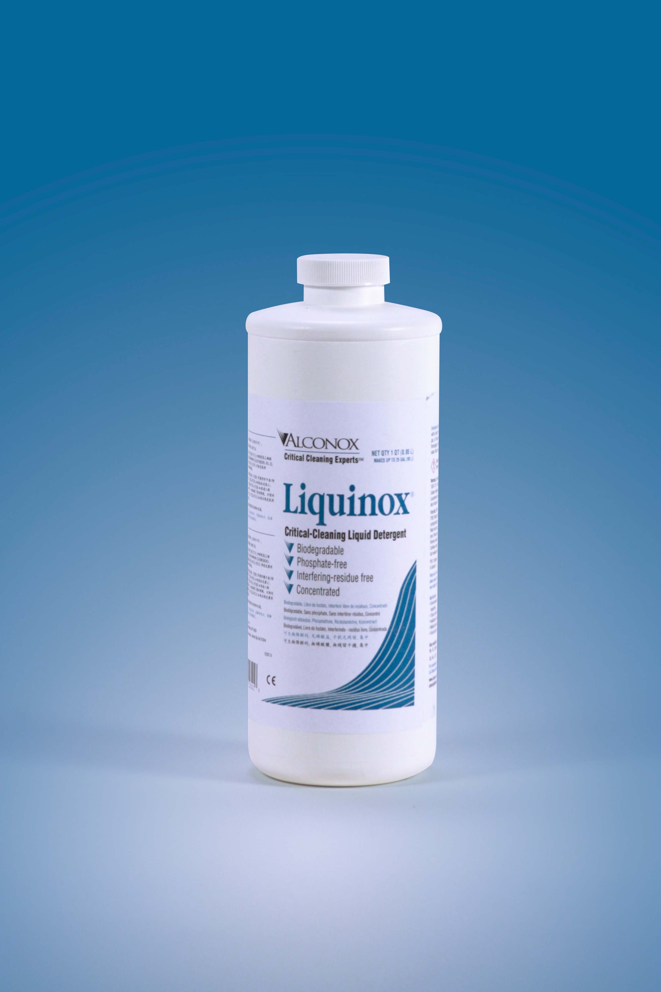 Liquinox Critical Cleaning Liquid Detergent - 12x1 quart case