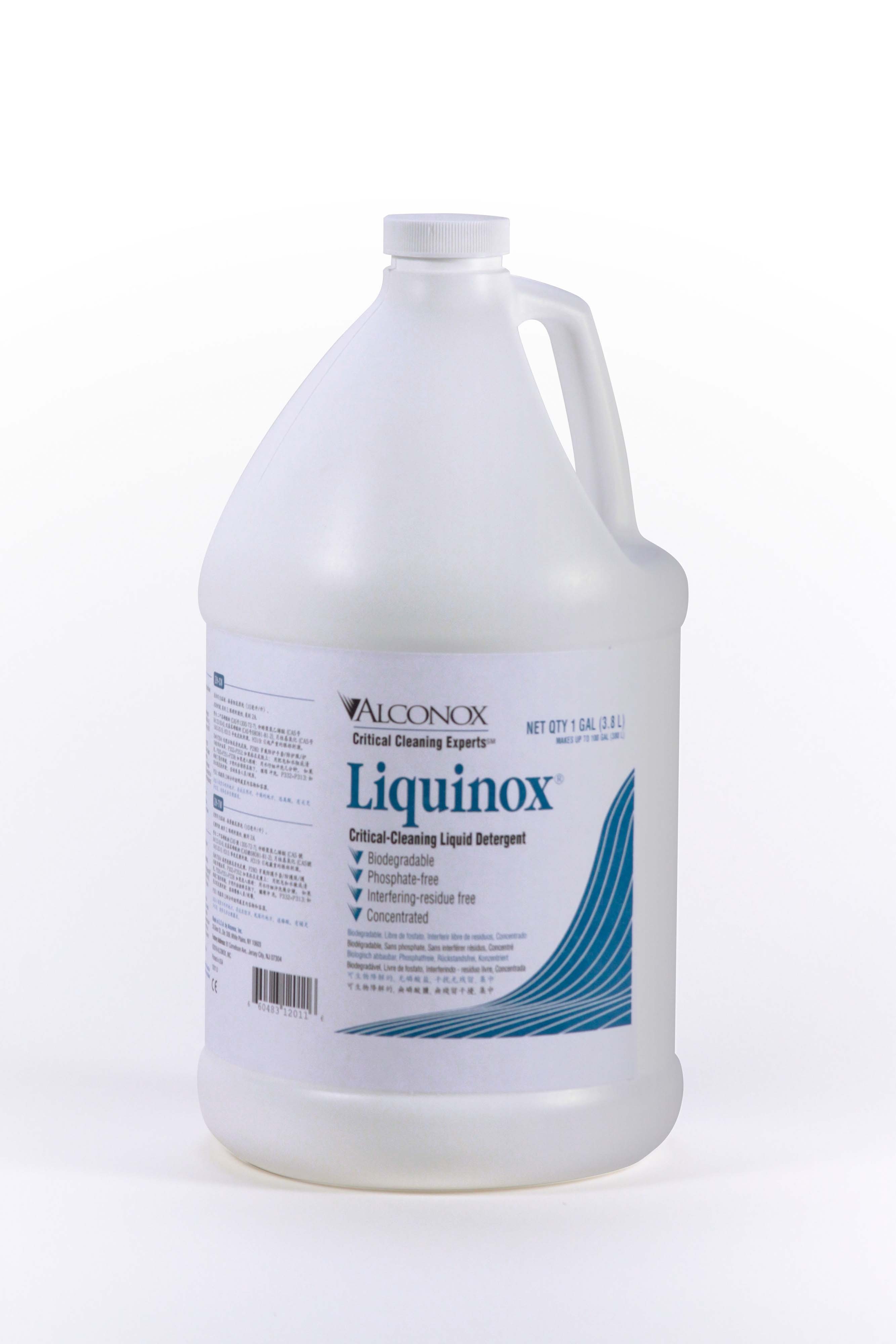 Liquinox Critical Cleaning Liquid Detergent - 1 gal.