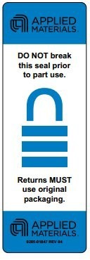 Blue Lock Label