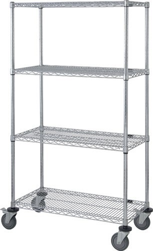 Enclosure Cart 48" x 18" x 80"