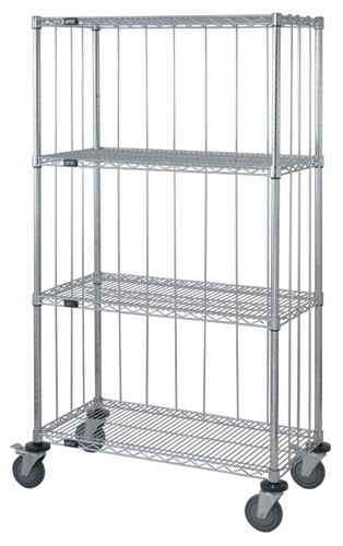 Enclosure Cart 60" x 18" x 80"