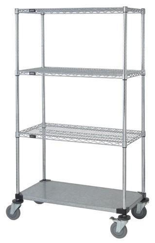 Stem Caster Cart 60" x 18" x 80"