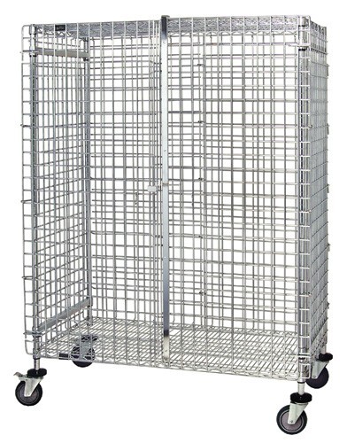 Stem Castered Security Unit 48" x 24" x 69"