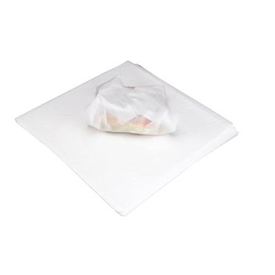 Deli Wrap Dry Waxed Paper Flat Sheets, 12x12, White, 1000/Pack