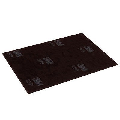 Scotch-Brite Surface Preparation Pad, 14x28, Maroon