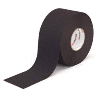 Safety-Walk General Purpose Tread Rolls, Black, 1w x 60 ft.