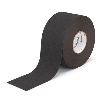 Safety-Walk General Purpose Tread Rolls, Black, 2w x 60ft.