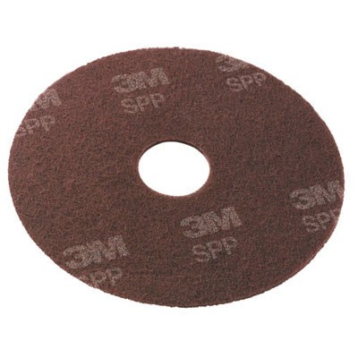 Surface Prep Pads. 13-Inch, Brown