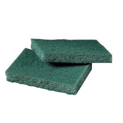 General Purpose Scrub Pad, 3x4 1/2, Green, 40 per Box