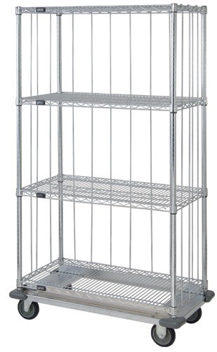 Enclosure Cart 60" x 18" x 81"