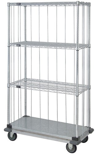 Enclosure Cart 36" x 24" x 70"