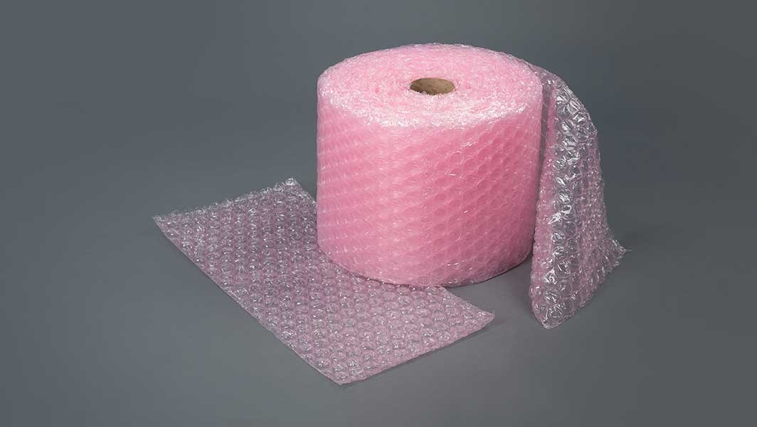 Bubble .5x48x250' Antistatic Slit 24 Perf 12 2RL/BDL