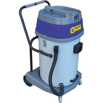 Mercury Storm Wet/Dry Tank Vacuum, Dual Motor, 20 Gallon Poly Tank, Gray