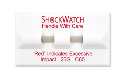 Shockwatch 65 MiniClip: Double Tube 25/box
