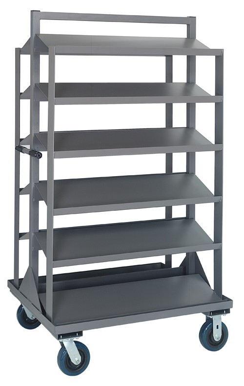 Sloped Shelf Truck 30" x 36" x 66"