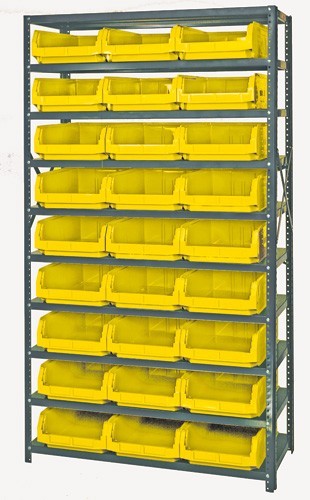 Magnum Bin Unit 18" x 42" x 75" Yellow