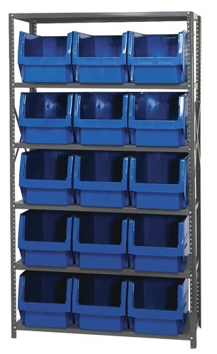 Magnum Bin Unit 18" x 42" x 75" Blue