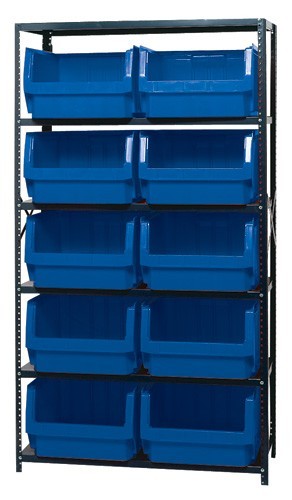 Magnum Bin Unit 18" x 42" x 75" Blue