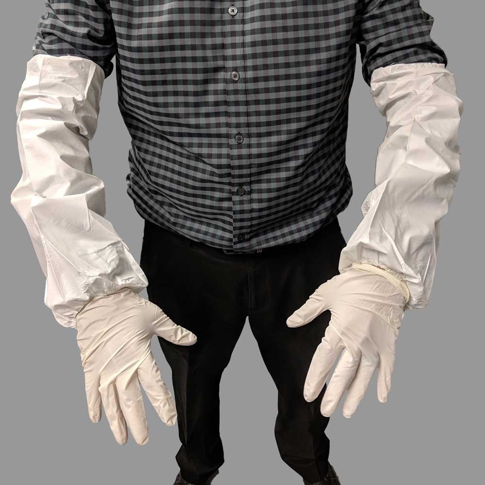 Sleeve Microporous 18"" 100/BG 2/CS
